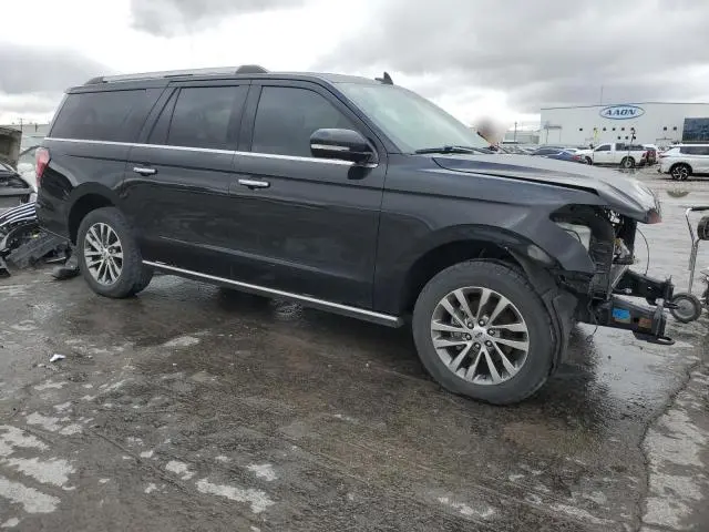 2018 FORD EXPEDITION MAX LIMITED  