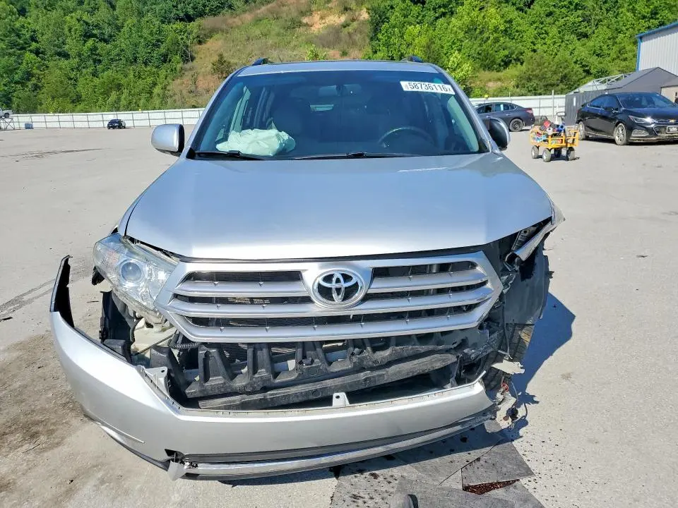 2012 TOYOTA HIGHLANDER LIMITED  