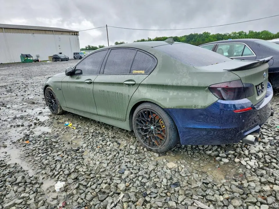 2016 BMW 535 XI  