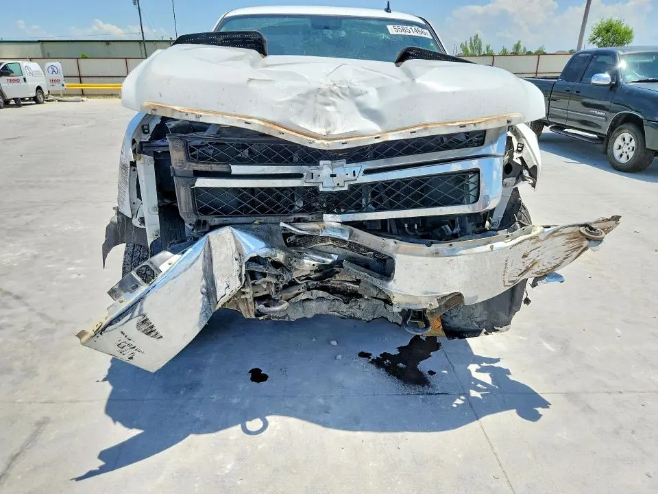2013 CHEVROLET SILVERADO K2500 HEAVY DUTY  