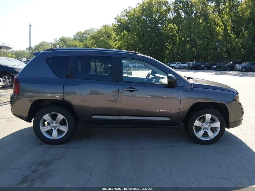 2017 JEEP COMPASS SPORT 4X4
