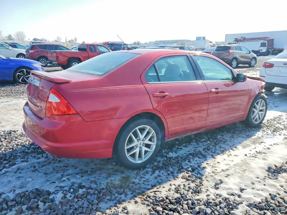 2012 FORD FUSION SEL  