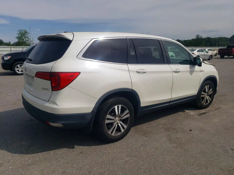 2018 HONDA PILOT EXL  