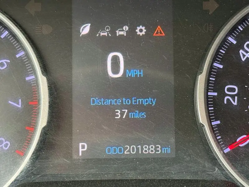 2019 TOYOTA RAV4 LE  