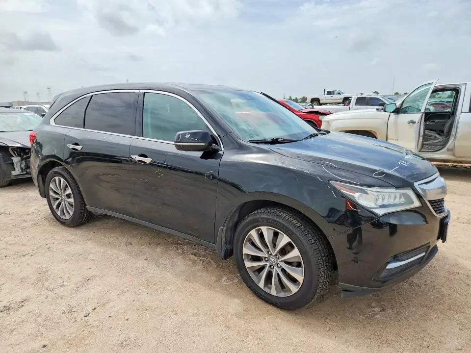 2016 ACURA MDX TECHNOLOGY  