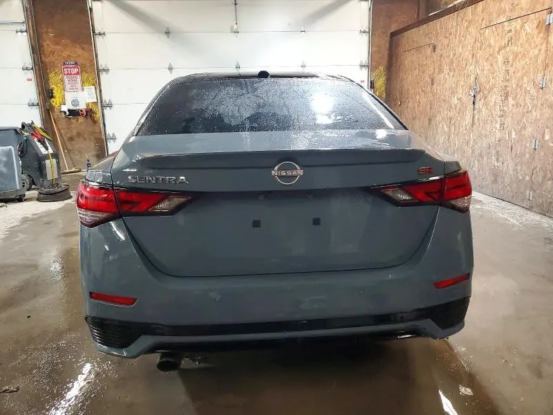 2024 NISSAN SENTRA SR  