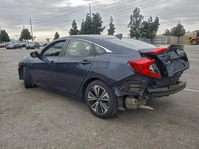 2018 HONDA CIVIC EX  