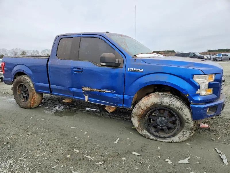 2017 FORD F 150   