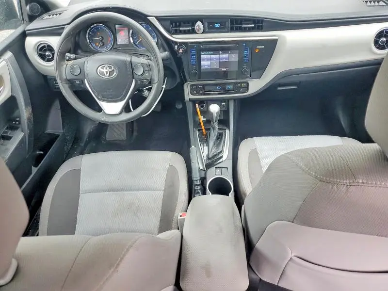 2017 TOYOTA COROLLA LE  