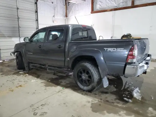 2013 TOYOTA TACOMA DOUBLE CAB