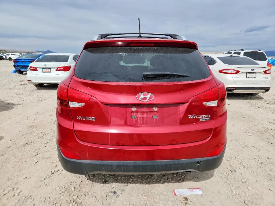 2012 HYUNDAI TUCSON LIMITED  