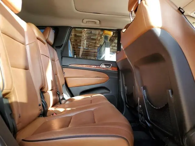 2011 JEEP GRAND CHEROKEE OVERLAND  