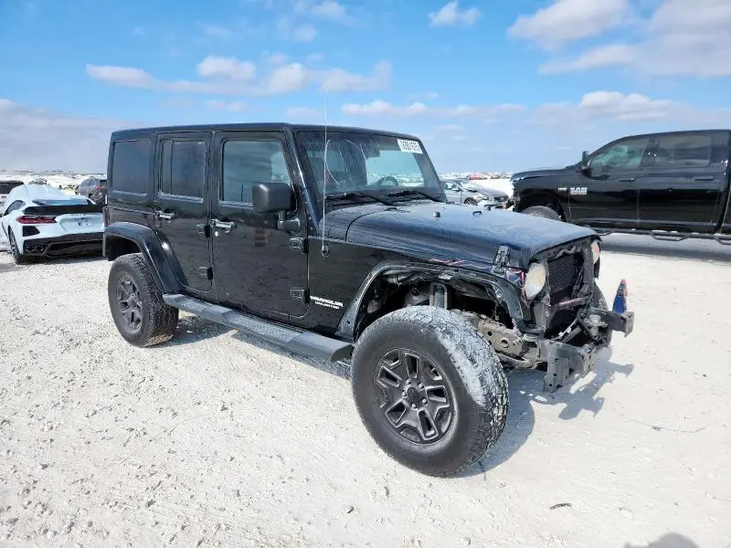 2012 JEEP WRANGLER UNLIMITED SAHARA  
