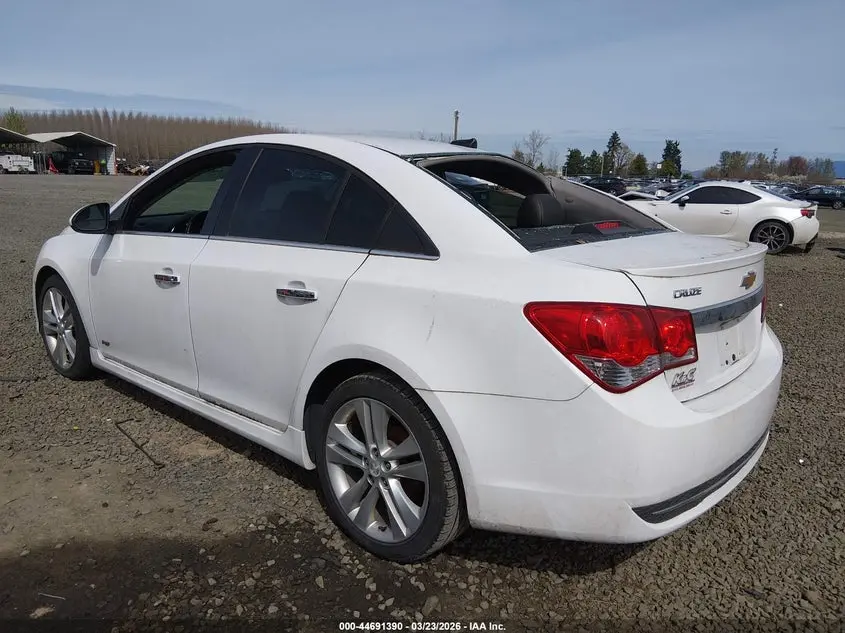 2014 CHEVROLET CRUZE LTZ