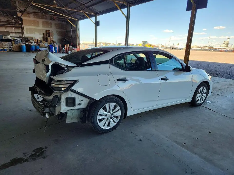 2024 NISSAN SENTRA S  