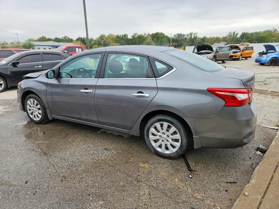 2019 NISSAN SENTRA S  