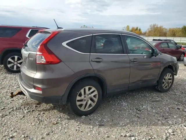 2015 HONDA CR-V EXL  