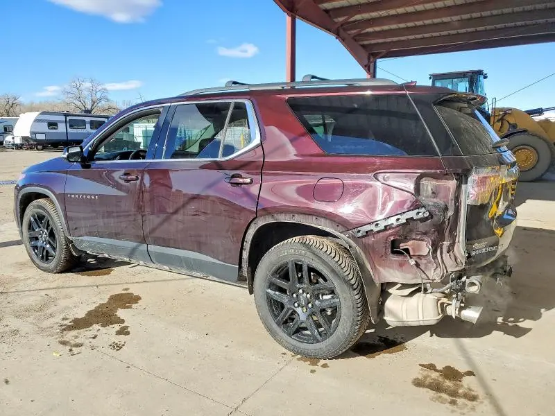 2020 CHEVROLET TRAVERSE LT  