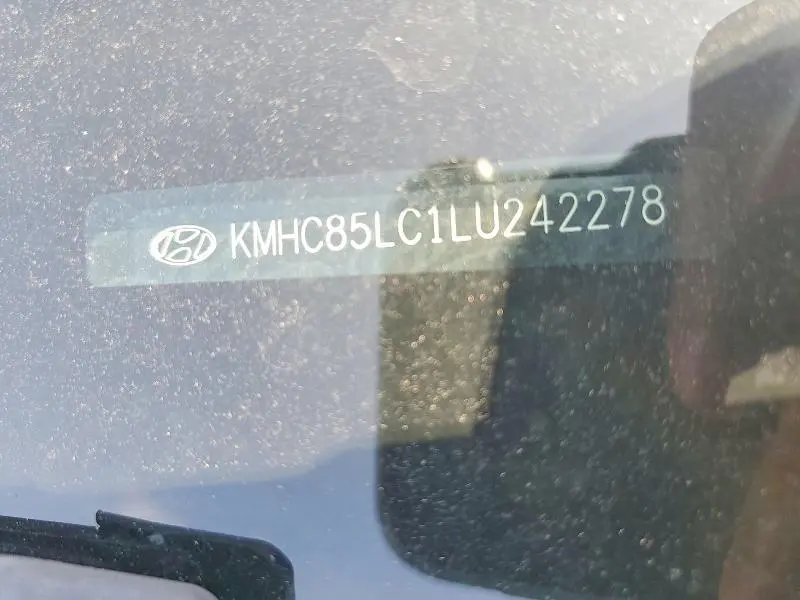 2020 HYUNDAI IONIQ SEL  