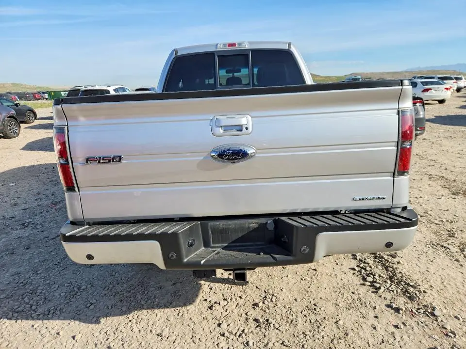 2013 FORD F150 SUPER CAB  