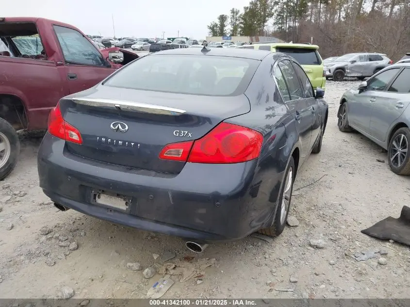 2010 INFINITI G37X  