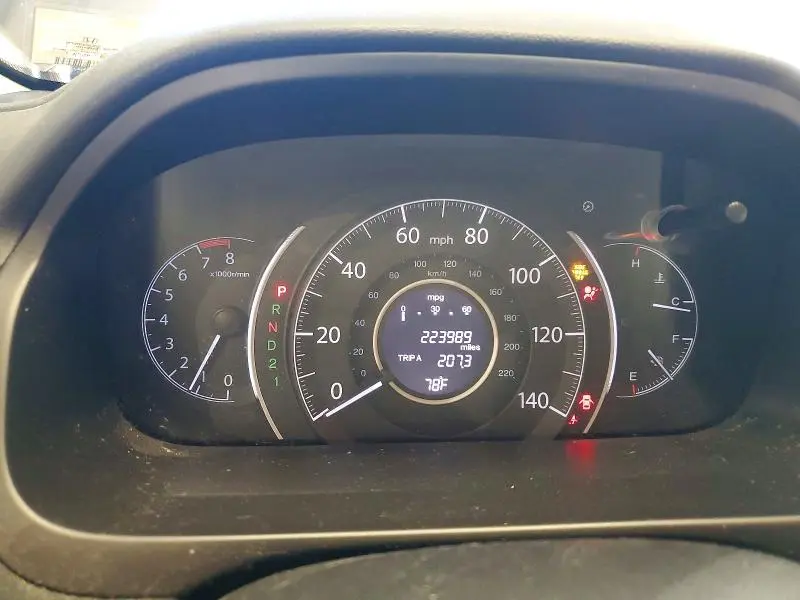 2014 HONDA CR-V EXL  