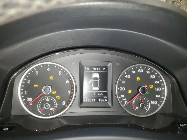 2010 VOLKSWAGEN TIGUAN SE