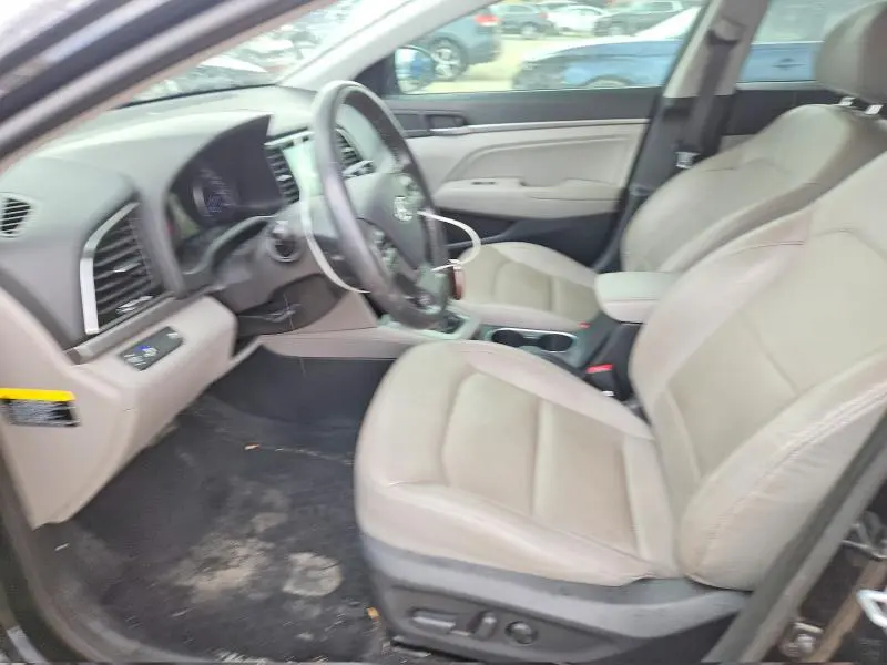 2017 HYUNDAI ELANTRA LIMITED  