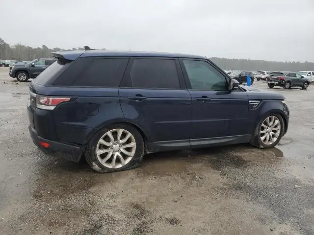 2016 LAND ROVER RANGE ROVER SPORT HSE  