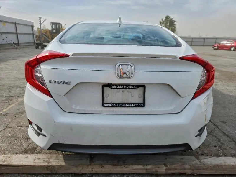 2017 HONDA CIVIC EX  