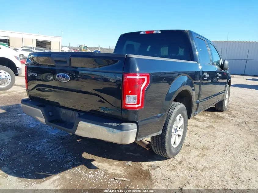 2017 FORD F-150 XLT