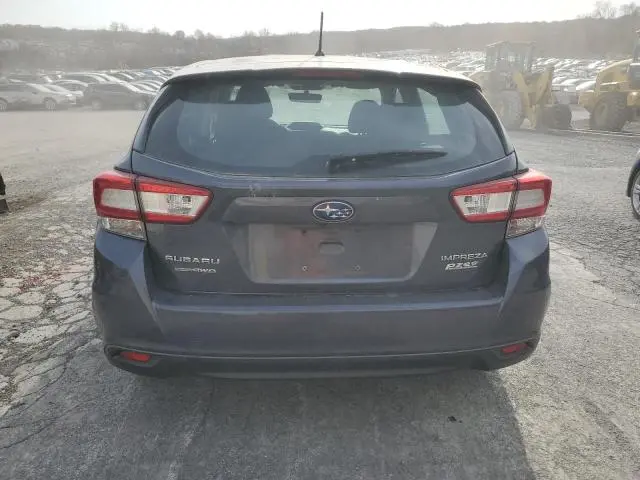 2017 SUBARU IMPREZA   