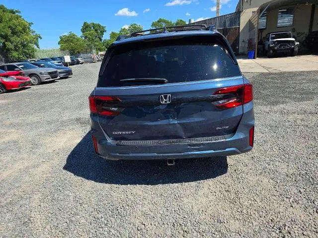 2025 HONDA ODYSSEY ELITE  