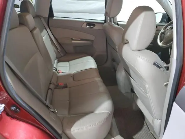 2010 SUBARU FORESTER 2.5X LIMITED  