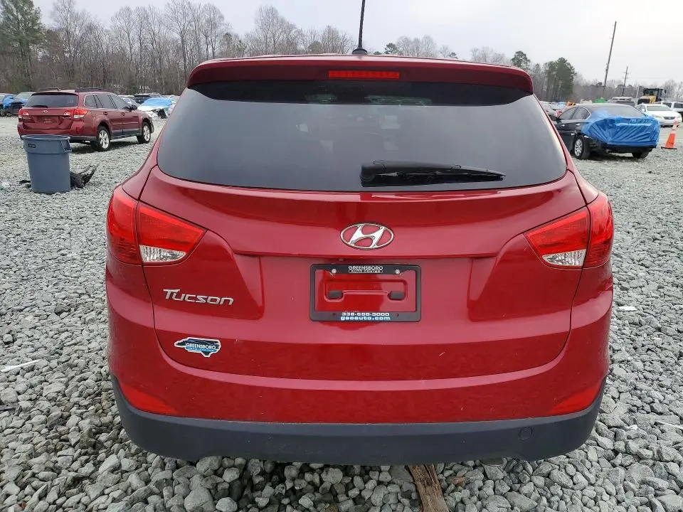 2015 HYUNDAI TUCSON GLS  