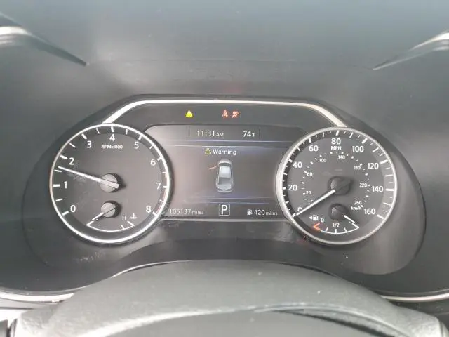 2016 NISSAN MAXIMA 3.5S