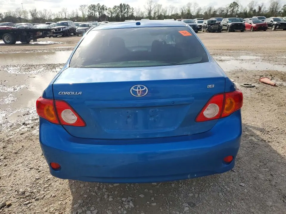 2010 TOYOTA COROLLA LE  