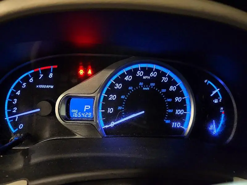 2012 TOYOTA SIENNA XLE 8-PASSENGER  