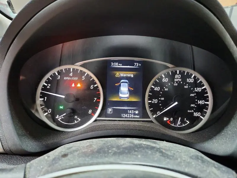 2016 NISSAN SENTRA SV  