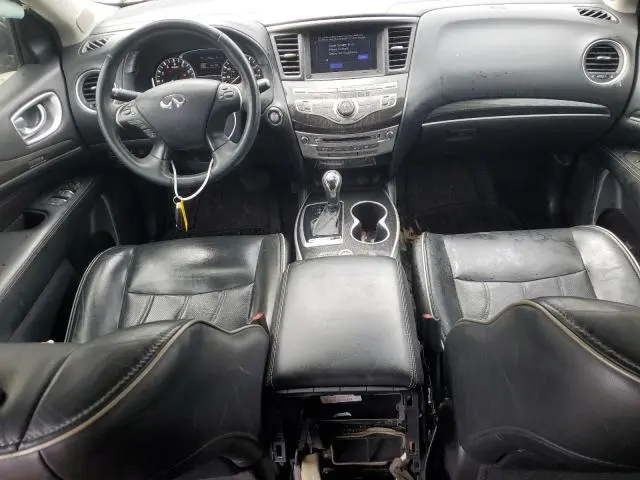 2017 INFINITI QX60   
