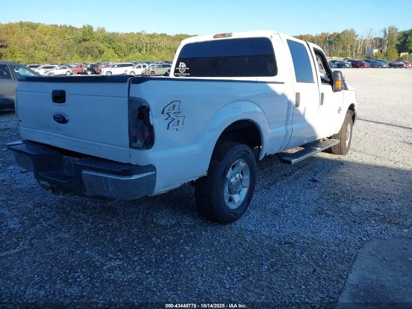 2016 FORD F-250 XLT