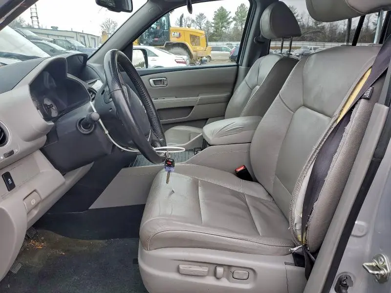 2014 HONDA PILOT EXLN  