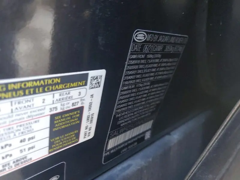 2022 LAND ROVER RANGE ROVER SPORT HSE SILVER EDITION  