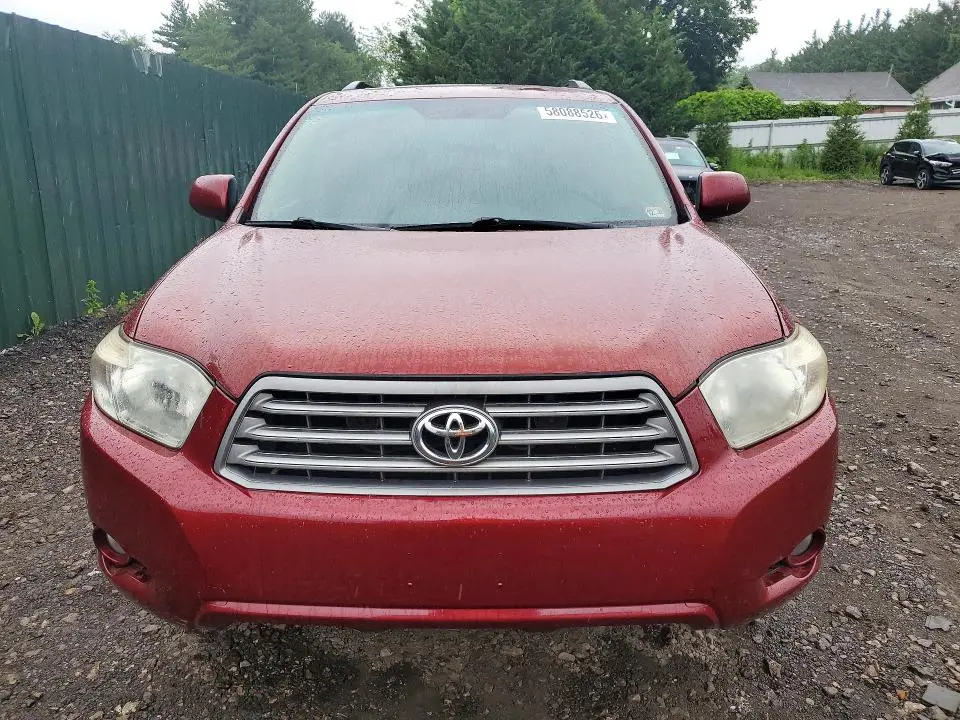 2010 TOYOTA HIGHLANDER SE  