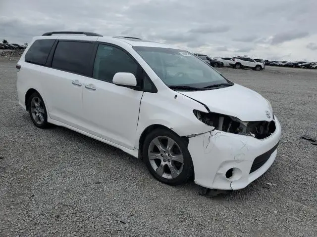 2014 TOYOTA SIENNA SPORT  