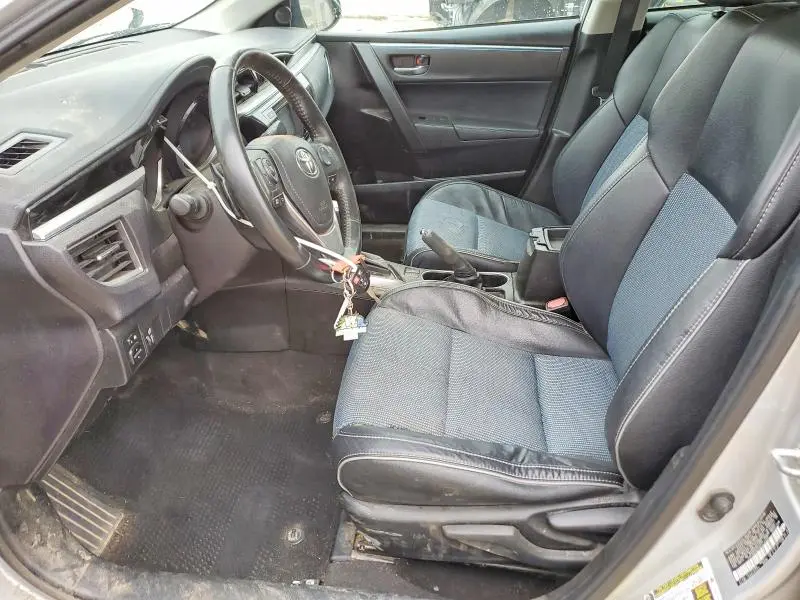 2016 TOYOTA COROLLA S PLUS  