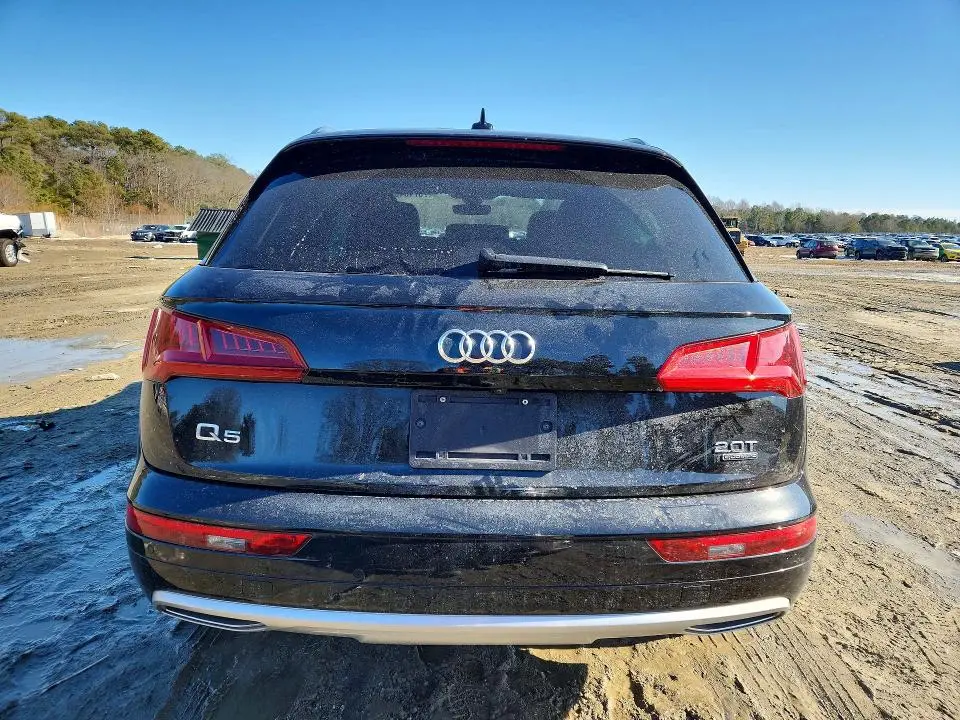 2018 AUDI Q5 PRESTIGE  