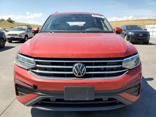 2022 VOLKSWAGEN TIGUAN SE  