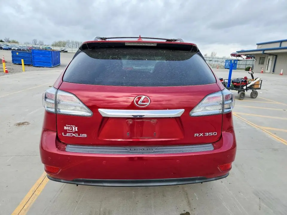 2010 LEXUS RX 350 BASE  