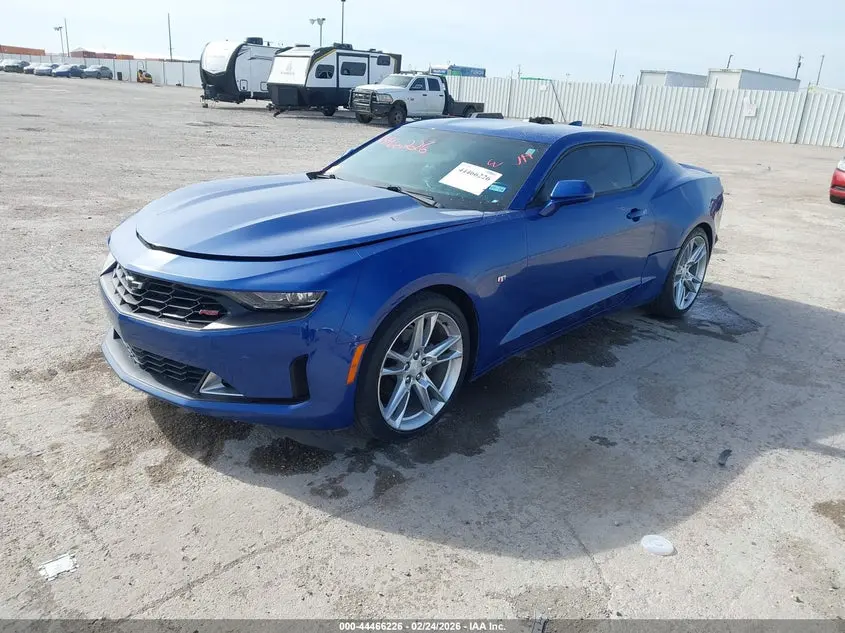 2019 CHEVROLET CAMARO 3LT